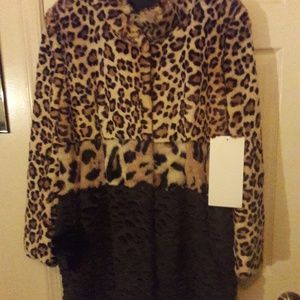 Fur coat